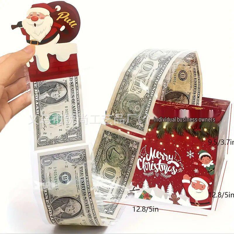 Festive Christmas Surprise Box in Corrugated Packaging