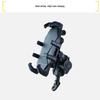 Shockproof Motorcycle Phone Holder with Anti-theft and Charging Features