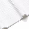 Fila Solid Color Logo Casual Round Neck Woven Printed Short Sleeve T-Shirt Women Tops White F11W321402FWT
