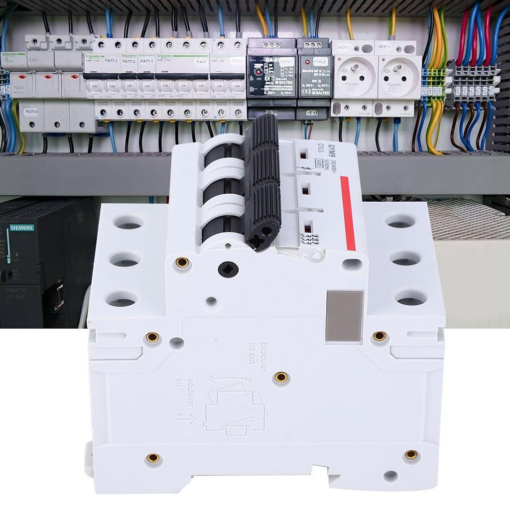 GYM9?C65 Schutzschalter 3P 230400VAC 5060Hz IP20 Elektrischer Ableitstromschutz Stromkreis