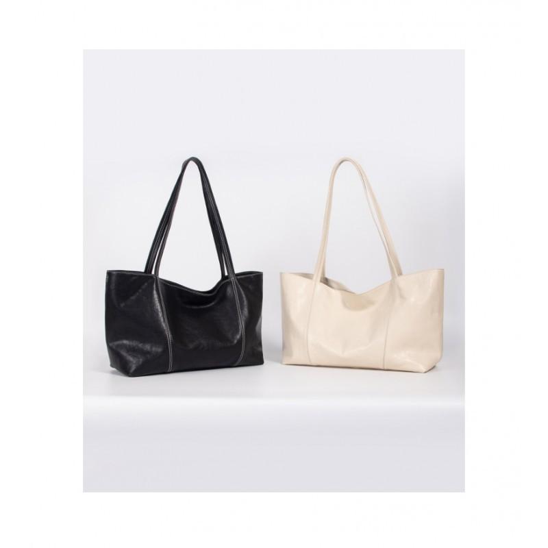 Vegetable Tanned Leather High-quality Tote Bag Women's New Large-capacity Computer Commuter Portable Shoulder