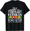 Never Underestimate An Old Man Who Is Also Vietnam Veteran Gift Unisex T-Shirt
