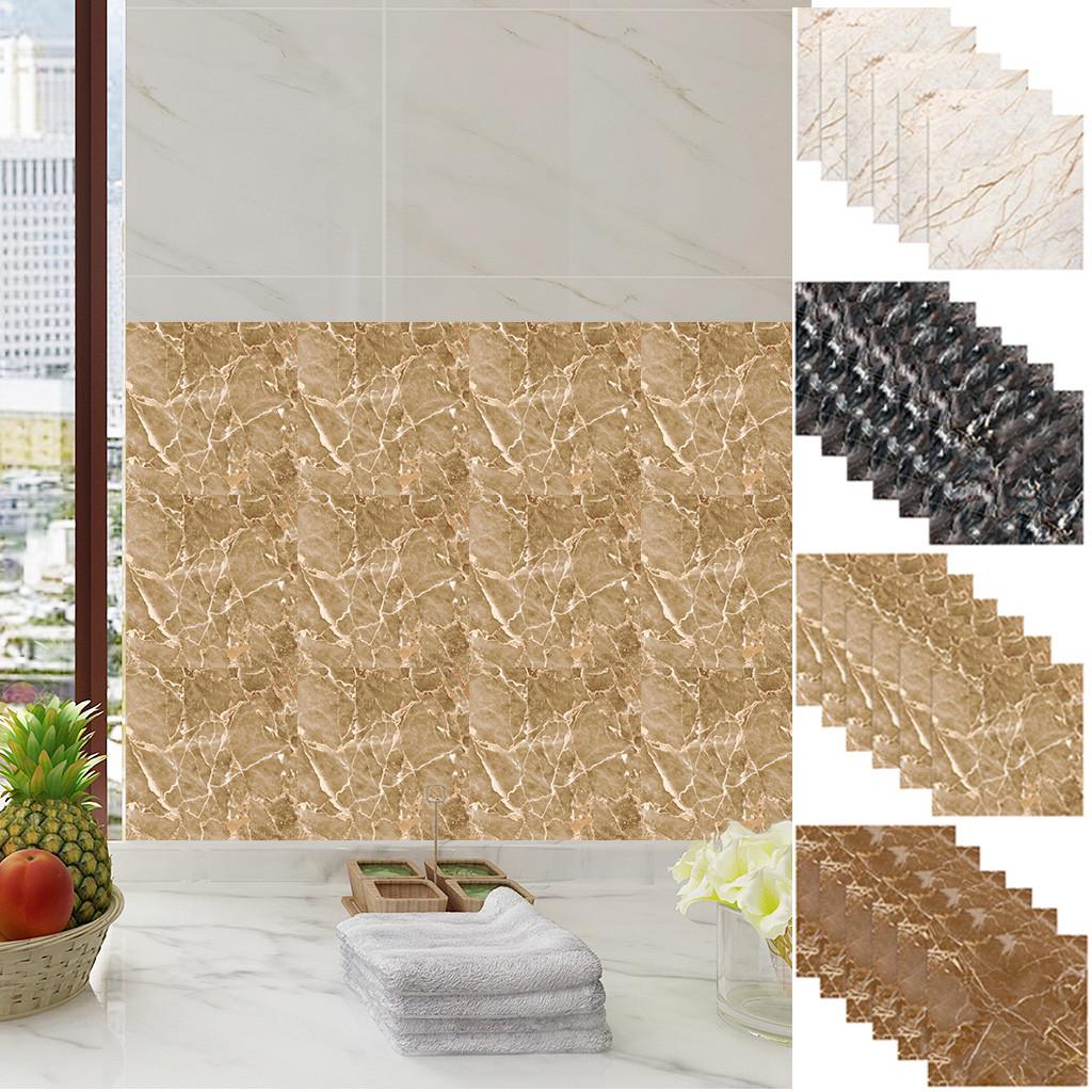 

6шт плитка мозаика плитка наклейки кухня ванная комната личность анти-плитка наклейки