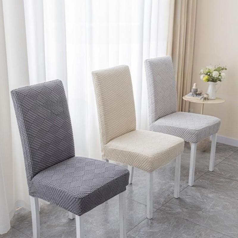 Elastische Abdeckung Für Stuhl Universal Größe Günstige Stuhl Abdeckung Große Elastische Haus Sitz Sitz Wohnzimmer Stühle Abdeckungen Für Haus esszimmer