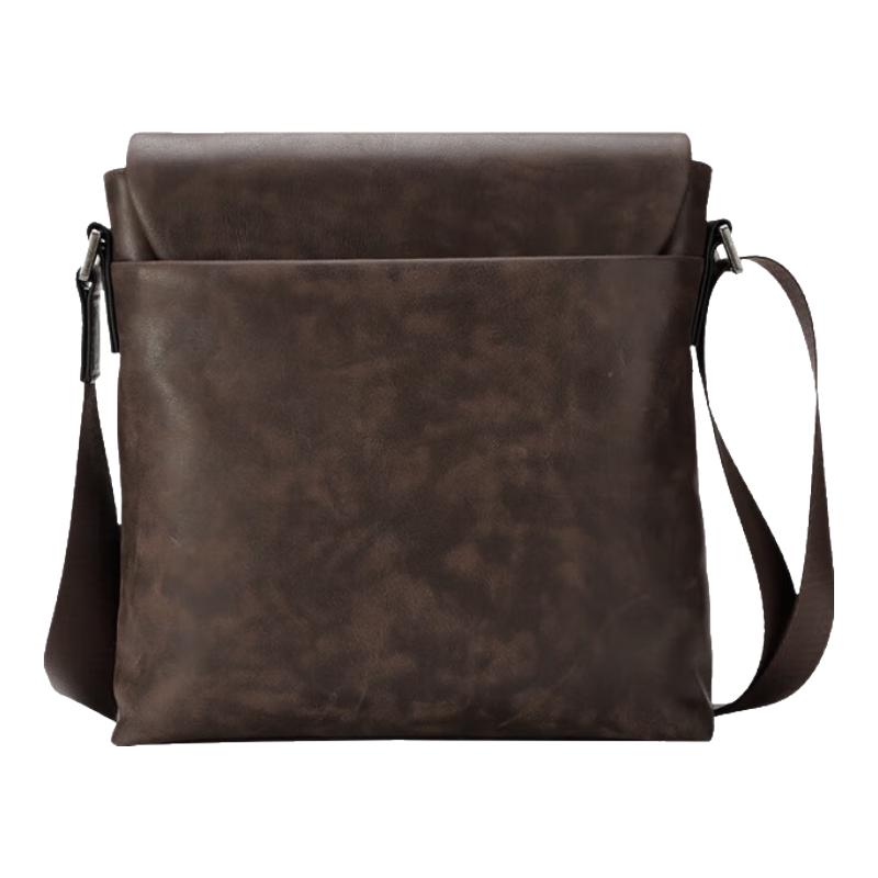 

Hush Puppies Men s Genuine Leather Casual Shoulder Crossbody Bag