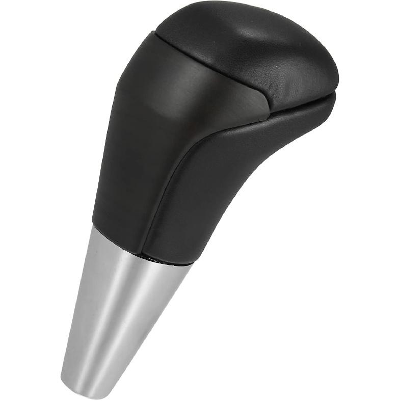 Motoforti Car Auto Automatic Gear Stick Shift Knob, for Toyota 4Runner 2003-2021, Faux Leather, Metal, Black