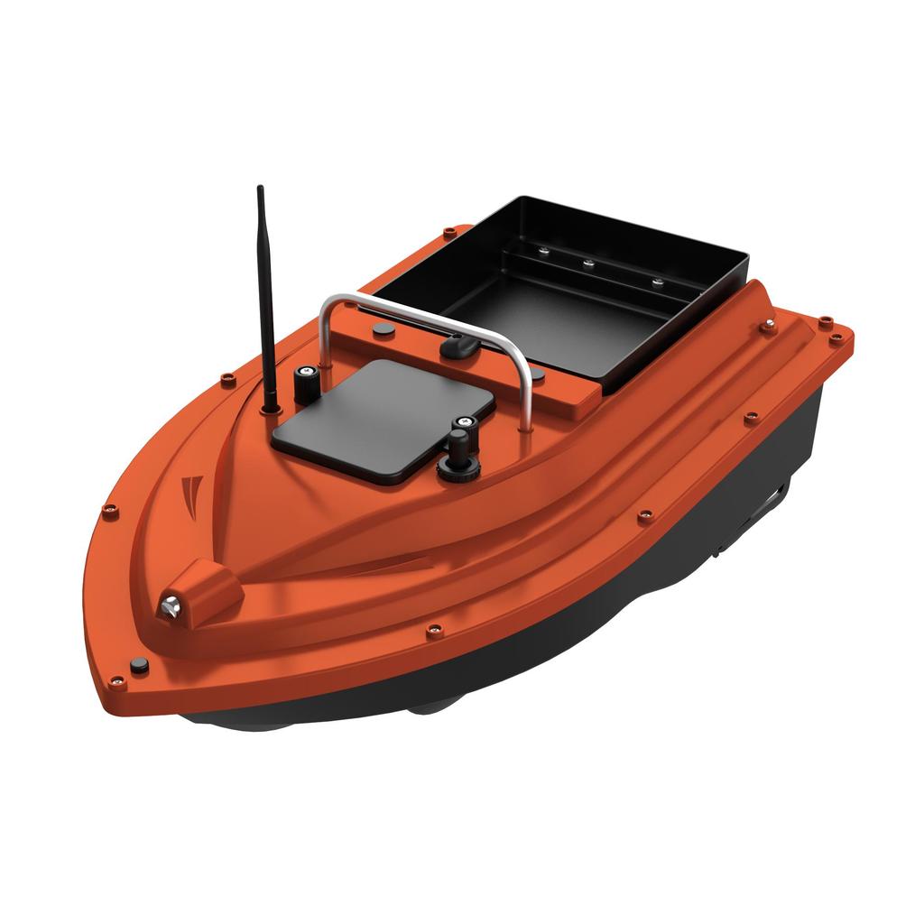 GPS Fishing Bait Boat D16B 1.5KG Large Bait Container Controlled 500M Range 12000mAh Battery Cruise Control