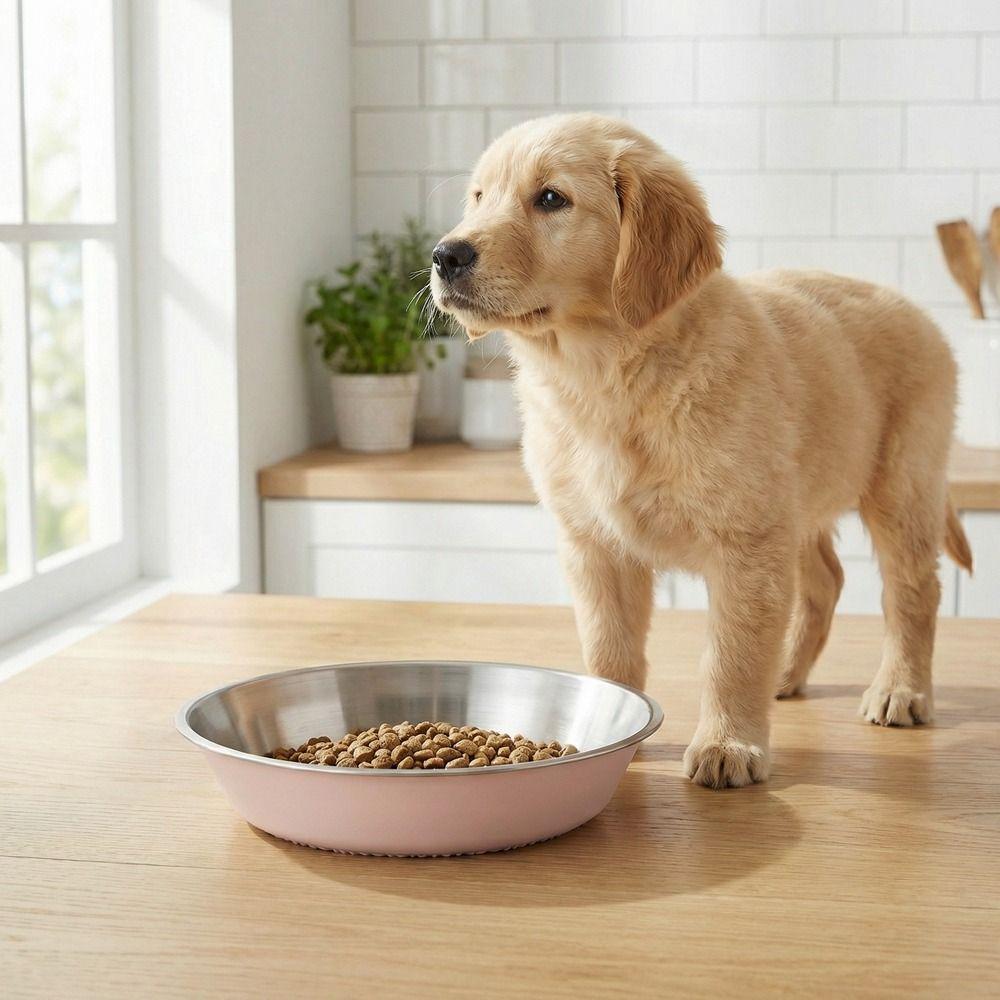 Wide Mouth Cat Food Bowls Anti-Tip Dog Food Dish Pet Feeding Bowl  Pet Drinking Feeding