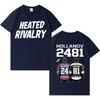 Harajuku Graphic Print Heated Rivalry Shane Hollander Ilya Rozanov Hollanov 2481 Fashion T Shirt Mens Women Casual Pop Top