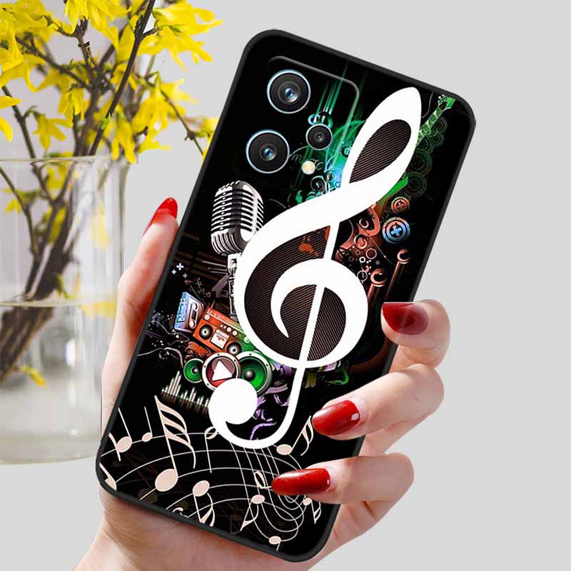 Lovely Beautiful Phone Cases For Realme 9 5G Case Silicone TPU Soft Bumper for Realme 9 Pro+ Plus 5G Realme9 9Pro Protect Capa