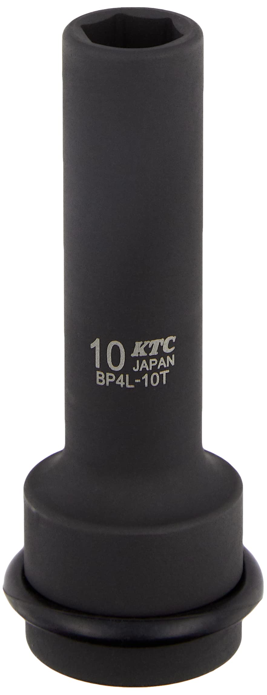 

Kyoto Machine Tools (KTC) 12.7mm (1/2 inch) Impact Wrench Socket (Deep Thin Wall) 10mm BP4L10TP
