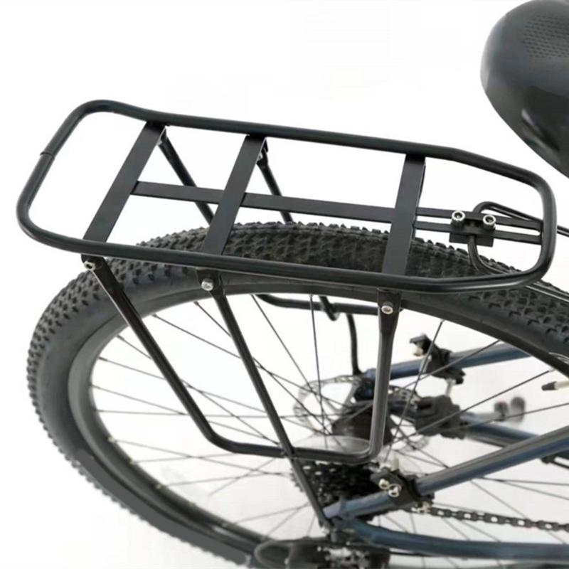 Mountain Bike Rear Luggage Cargo Rack Cycling Bag Stand Holder Bicycles Pannier Rack Road Bike Accessories Enduring