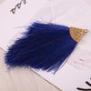 DIY Jewelry Accessories European and American Fashion Alloy Triangle Hat Tassel Tassel Earrings Pendant Bohemian Style Pendant