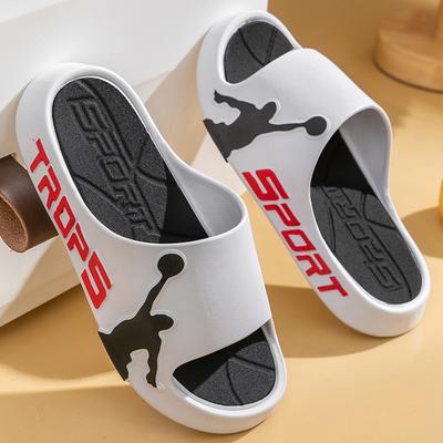 Fashion Men's Slippers New Summer Sports Slippers Outdoor Non-Slip Couples Home Bathroom Sandals and Slippers Ciabatte Uomo Flip Flop 45