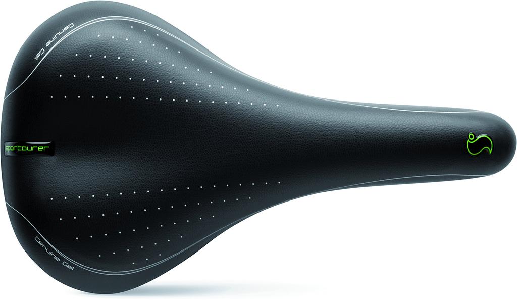 sportourer ZOO GEL FeC BLK saddle