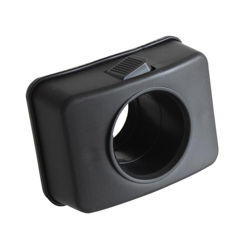 Vacuum Cleaner Host Connector Interface Slot Square Base Bayonet Industrial Barrel Vacuum Cleaner Accessories Black 1