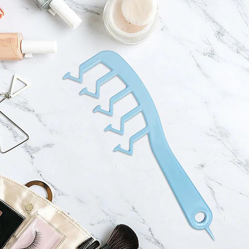 Z-Shaped Comb Hair Fluffy Comb Hair Comb Instant Hair Volumizer Styling Comb