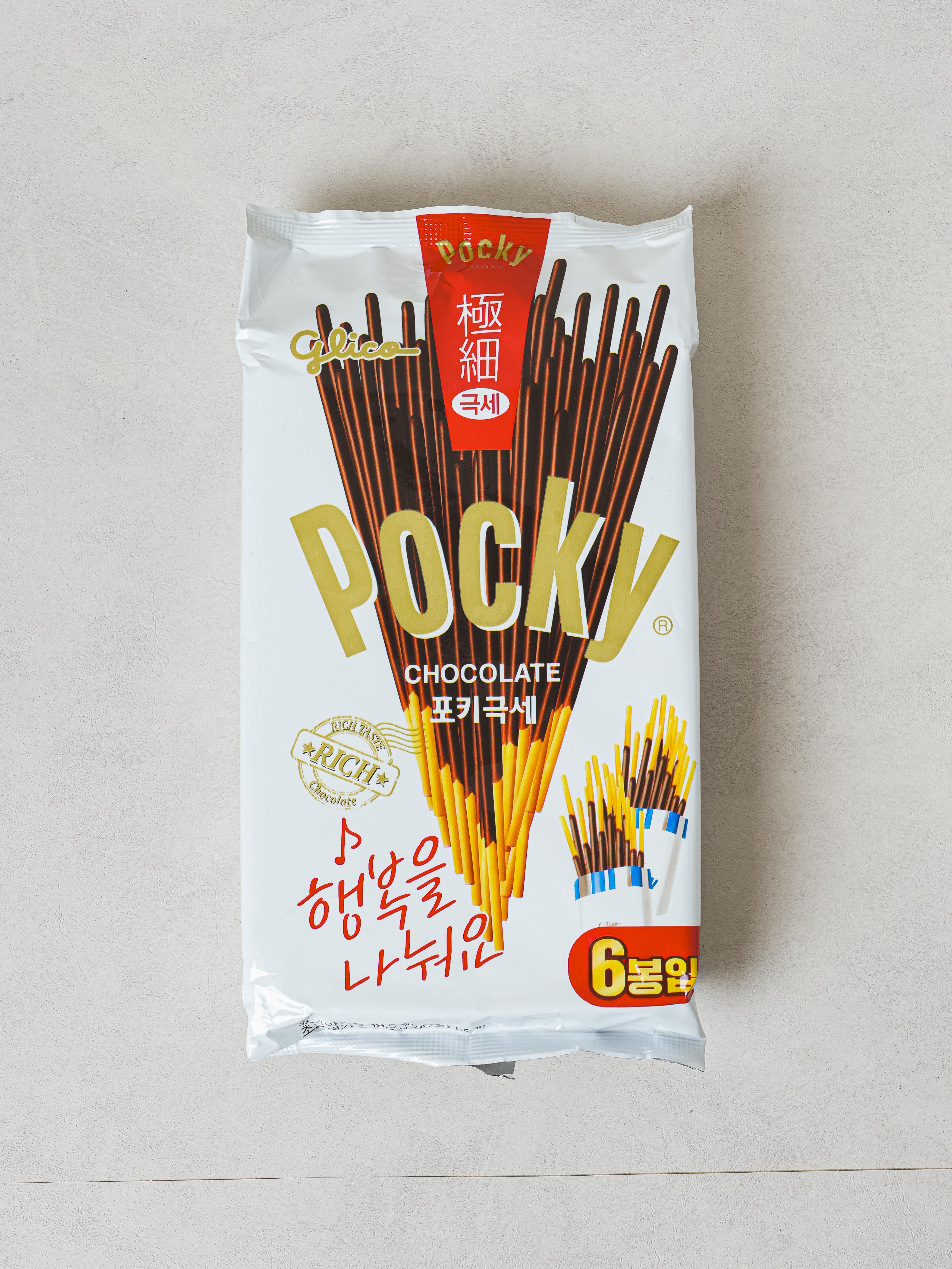 Haitai Pocky Family Pack Thin Sticks 141g 1ea