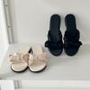 New ArrivalS Open Run Women S taSSel Ribbon Flat SandalS