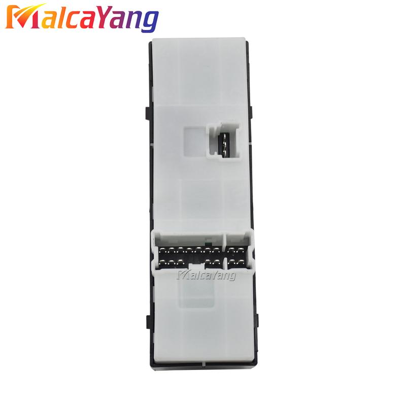 Front Left Electric Power Window Master Control Switch FOR NISSAN SUNNY PRC MAKE N17ZGL  2010- NO.25401-3AW0A Car Accessorie