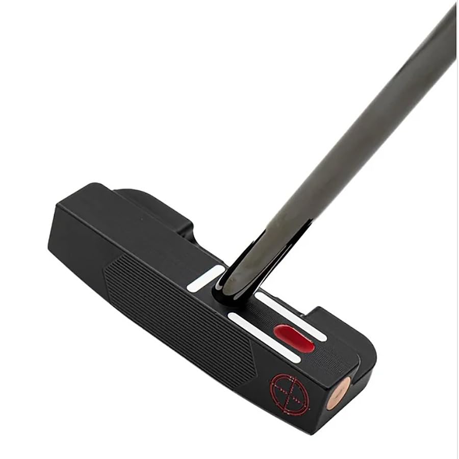 SeeMore Golf Putter Mini Giant Deep Flange Mini Giant Deep Flange Black 34 inches (STD RST)