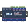 ZLAN 4-Port Serial Server To Ethernet Modbus Gateway
