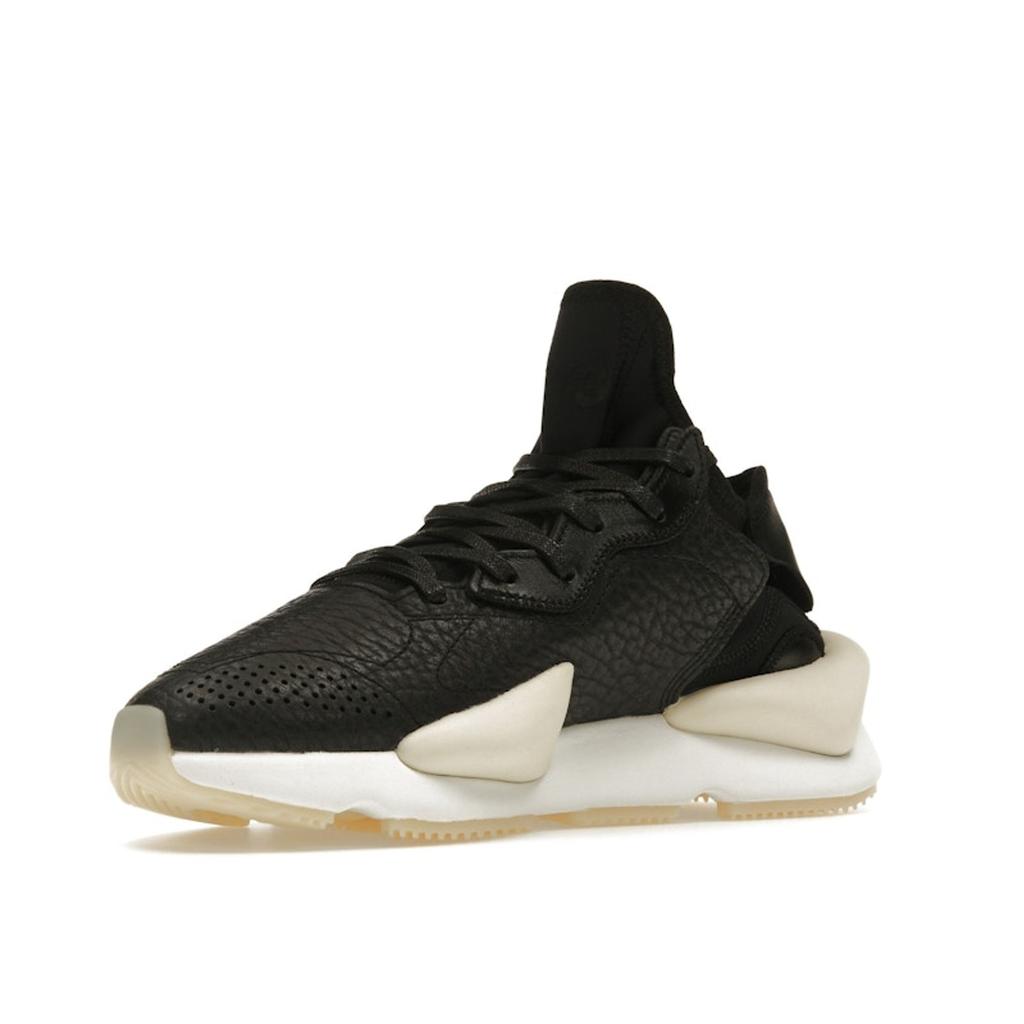Adidas Y-3 Kaiwa Black Cream White Unisex Sneakers Core-White HR1952