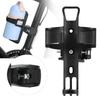 Suporte de liberação rápida para bebidas, suporte para garrafa de bebida, suporte para copo, motocicleta, quadriciclo, bicicleta