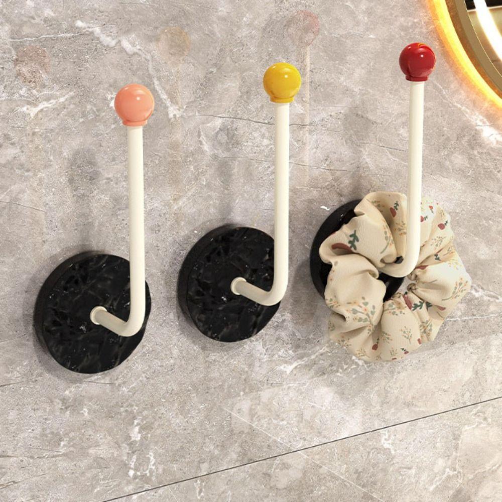 Traceless Hairpin Hook Organizer No Punch Hair Rope Storage Rack Headband Organizer  Jewelry