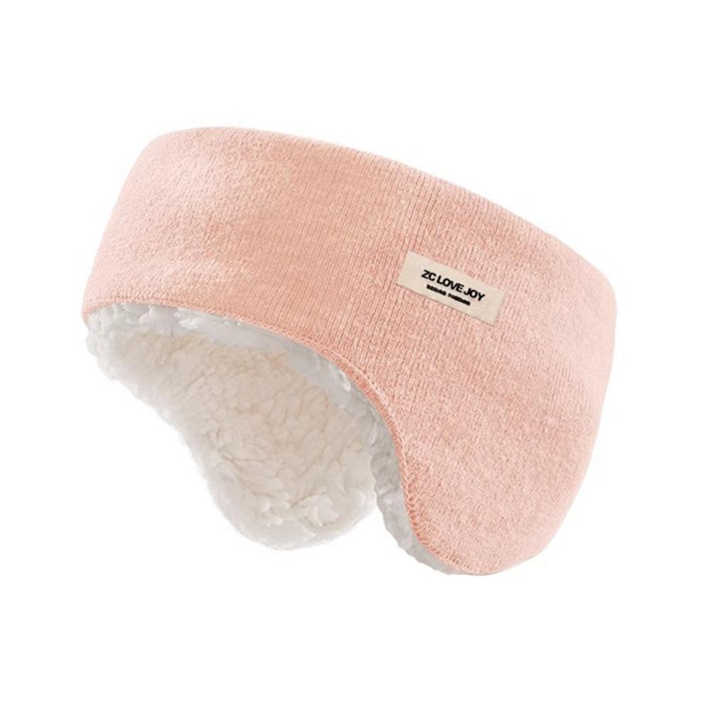 Men's Padded Windproof Warm Earmuffs Thickened Unisex Sport Headband Ear Warmers Protective Ear Mask Outdoor Sports