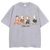 Psalm 23:6 Funny Duck Meme Graphic T Shirt Men Women Cute Creativity Popular T-shirts Oversized Cotton Casual T-shirt