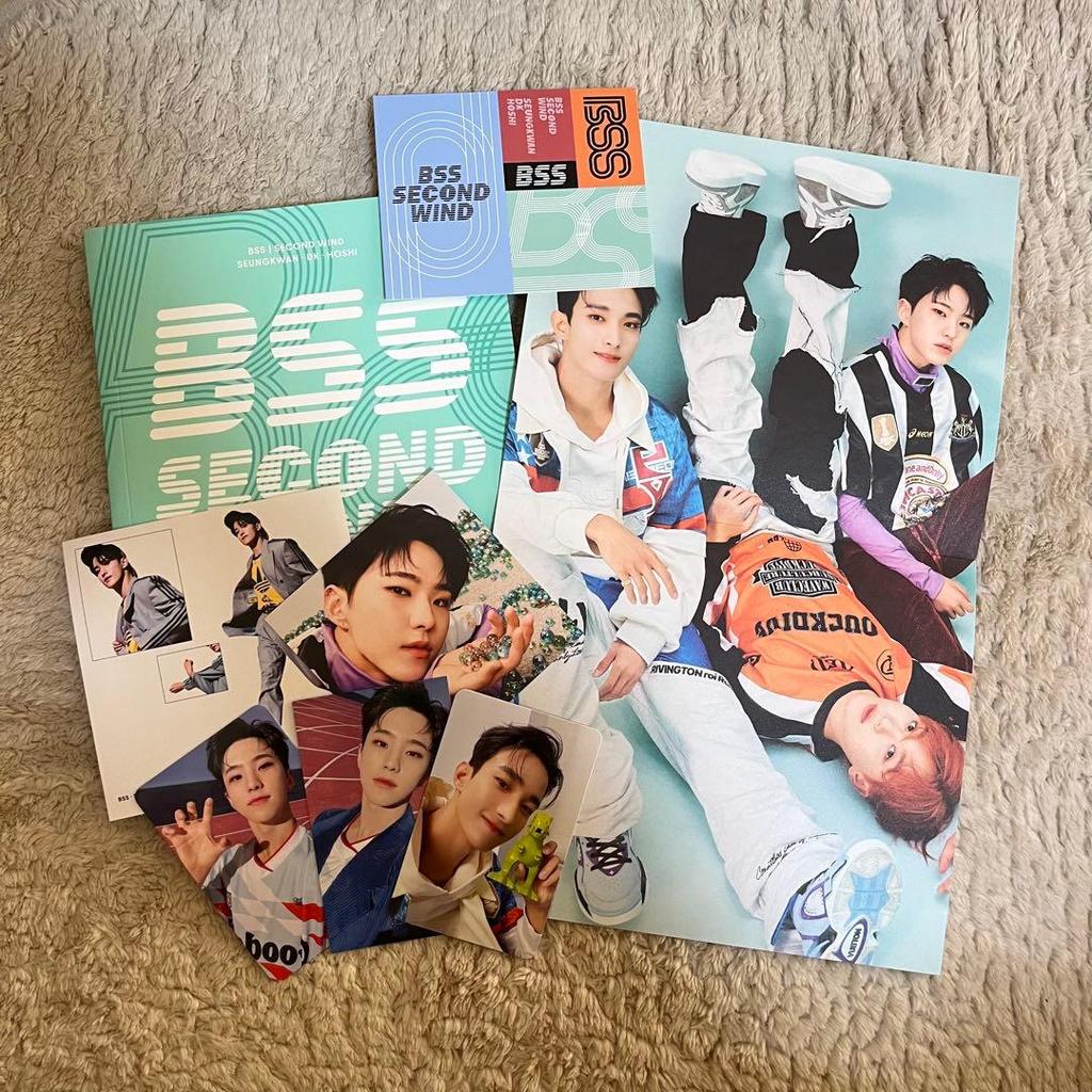 [USED] BSS SECOND WIND