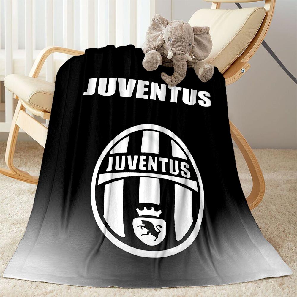 Juventus Blanket Ultrasoft Great For Livingroom Office Seaside Four Seasons Multipurpose Modern Unique Gift For Family And Friends Camping