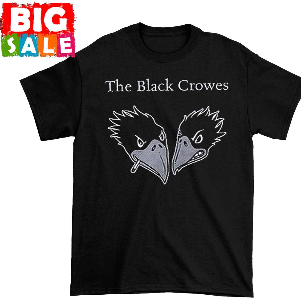 New The Black Crowes Member S234XL Black Unisex Shirt Gift family S008 Unisex T-Shirt XXXXL