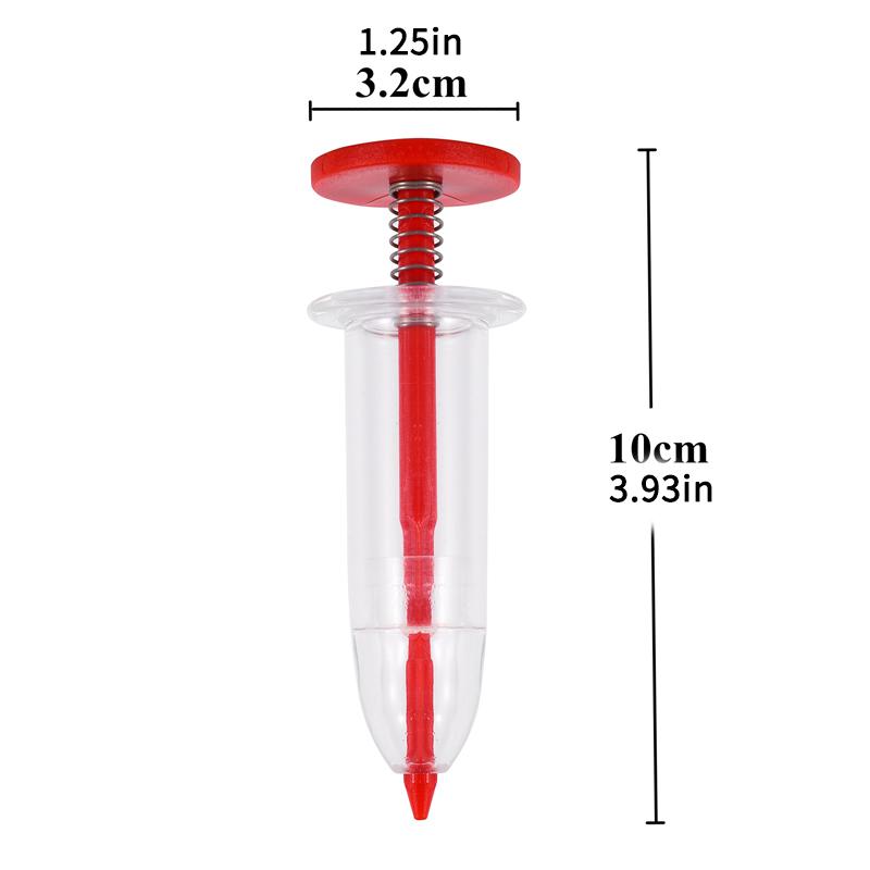 

3-х секционная шприцевая сеялка, лотковая сеялка, принадлежности для ручной сеялки для рассады рапса, садовый инвентарь