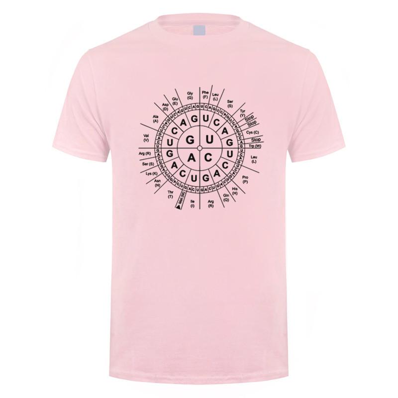 Biologie Genetický kód Sun T-shirt Letní dámské pánské krátké rukávy Vtipná vědecká humorná trička Bavlněné tričko Topy