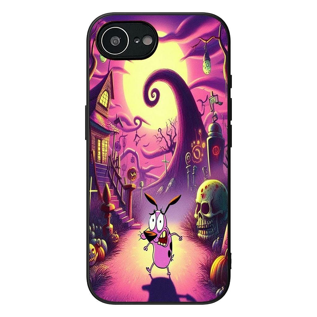 Dog C-Courage C-Cowardly Casing Phone Cover for Xiaomi Poco C71 C65 C85 X7 X6 X5 M6 M7 F6 F7 F8 Ultra Pro C75 Case