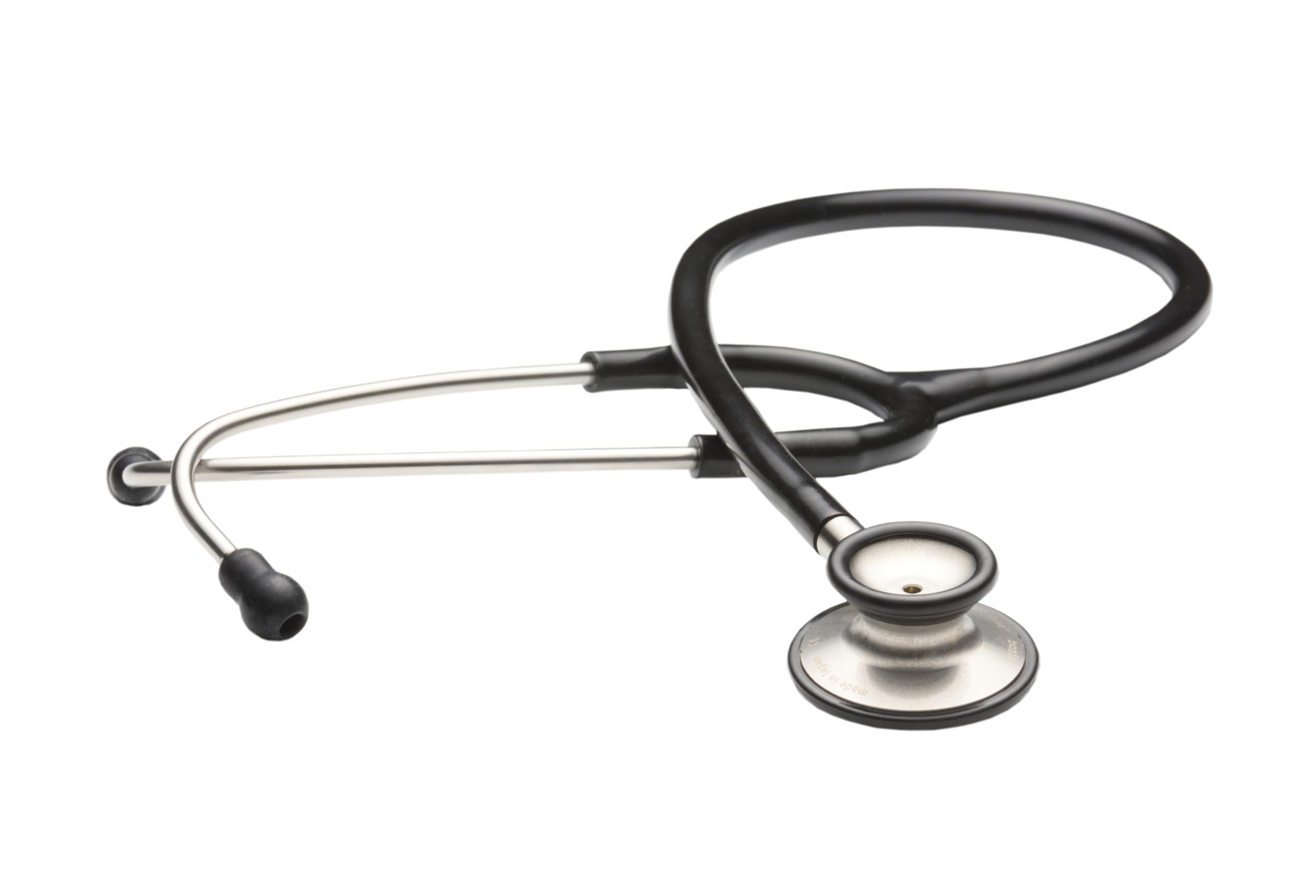 

FOCAL Focaltone Base S Stainless Steel Made in Black Stethoscope, Japan,