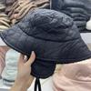 Women's winter thickened warm electric vehicle outdoor skiing versatile hat ear protection windproof headgear trendy man