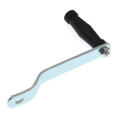 Lierhendel voor boottrailer met comfortabele grip en slingerbediening