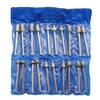 20-Piece Diamond Grinding Needle Set, 3mm Handle, Coarse/Fine Grit for Jade and Stone Polishing