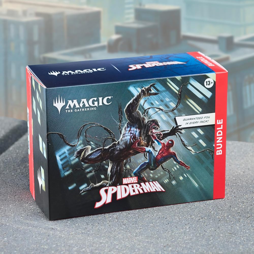 Magic: The Gathering Marvel Spider-Man Bundle English MTG Treca Wizards of the Coast SPM D45300000