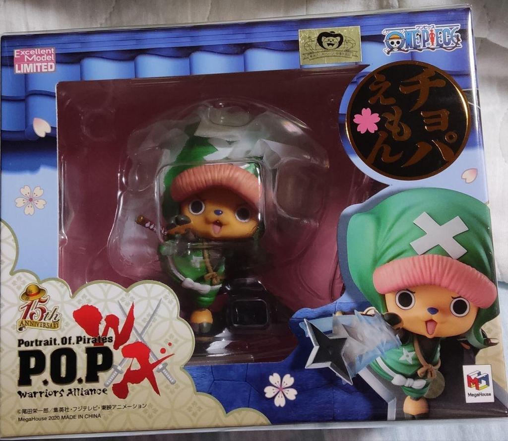 [USED] Official domestic One Piece figure Megahouse POP Chopaemon