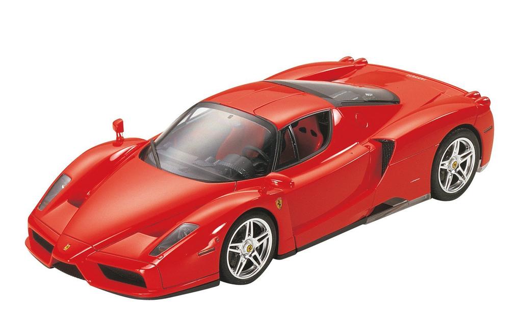 Tamiya Sports Car Series 302 Enzo Ferrari Red Version Plastic Model Kit 24302 1/24 No.