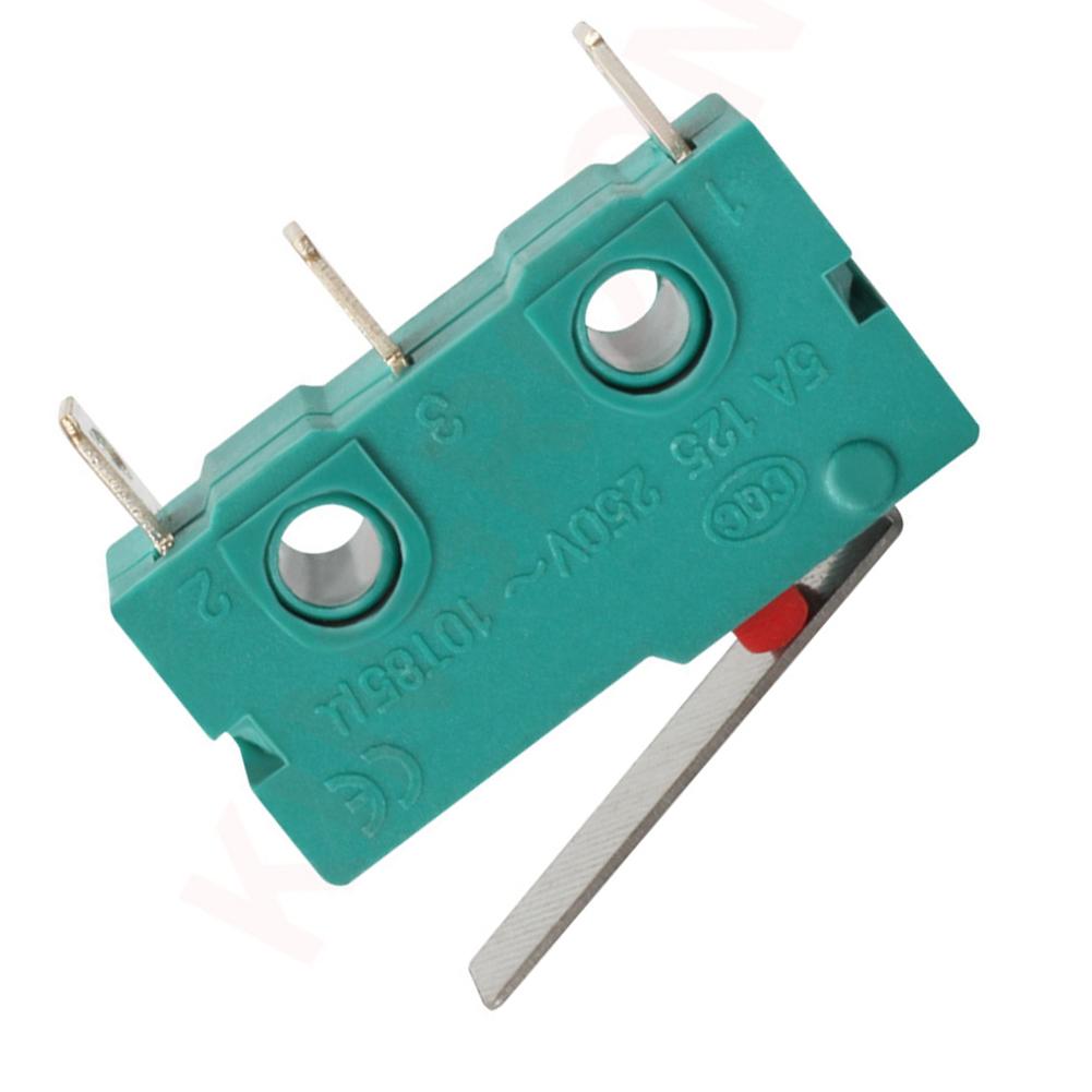 Efficient Operation Compact Travel Switch 5-piece Limit Switch Set 3 Feet Travel Limitation Fast Response Mechanism