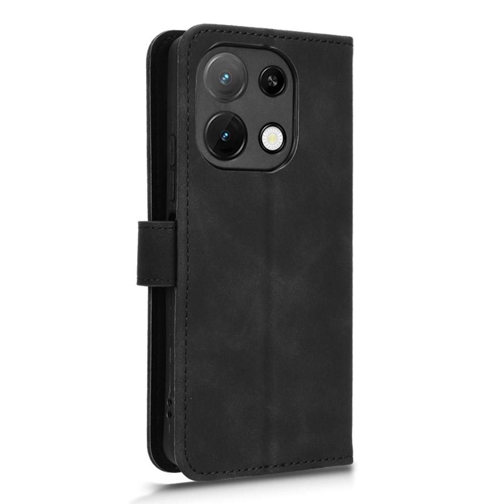 Para Capa de Couro Umidigi Note 100 Sensação de Pele Anti Queda Carteira Capa Flip para Celular
