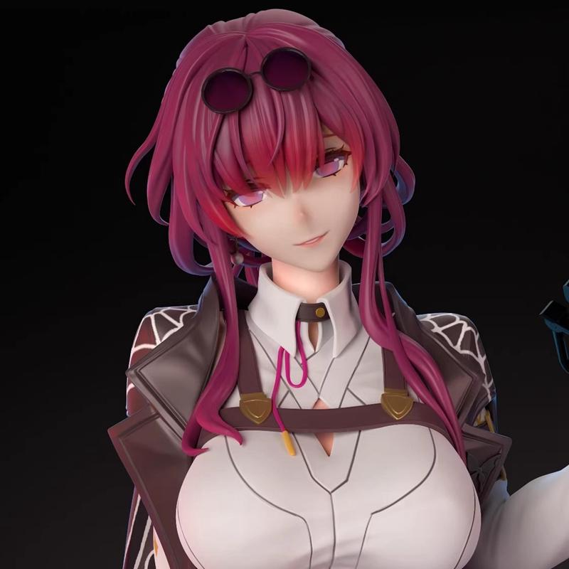 26CM Anime Game Honkai: Star Rail Kafka Sitting Model Toy Gift Collection Studio Version Aciton Figure Game Character PVC