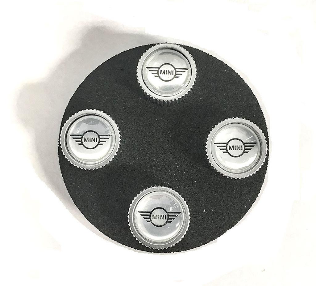 US MINI Originaltilbehør MINI Ventilhetter "Vingemerke"
