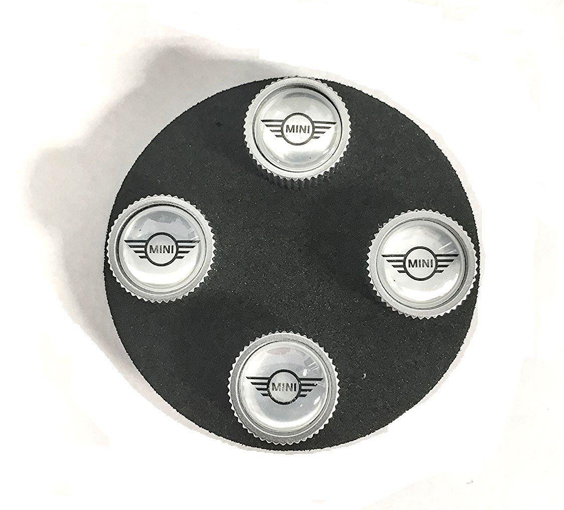 

US MINI Genuine Accessories MINI Valve Caps Wing Mark