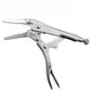 9.5 Inch Long Nose Locking Pliers Toughbuilt Multitool Labor-saving Pliers Welding Clamp Suitable for Car Maintenance Hand Tools
